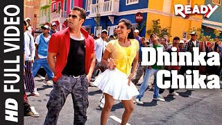 quotDhinka Chikaquot Full Video Song  Ready Feat Salman Khan Asin [upl. by Hgielrak]