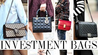 15 BEST DESIGNER HANDBAGS WORTH THE INVESTMENT [upl. by Sualakcin936]