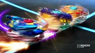 3 vs 1 Beyblade Burst Evolution episode 29 [upl. by Boswell211]