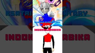 Ksatria Elementary VS indokaamp arabika presetalightmotionterbarujedagjedug [upl. by Pulsifer734]