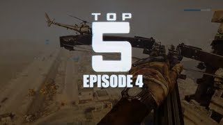 Top 5 Battlefield 3 Plays  Episode 4 [upl. by Kcirdneked963]