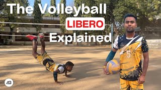 The Volleyball Libero Explained  PositionRulesRole abvolleyball [upl. by Atiraj703]