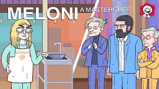 MELONI a MasterChef ma ci prova anche Schlein [upl. by Derrek127]