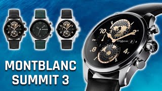 🤑El nuevo reloj Montblanc Summit 3 no es para todos los bolsillos [upl. by Molini12]