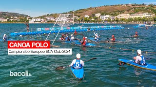 Campionato Europeo ECA Club 2024 di Canoa Polo a Bacoli [upl. by Nueovas]