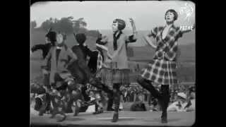 Highland dancing 1926 [upl. by Sidoon4]