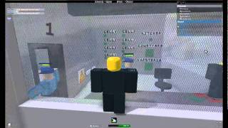 roblox a day in prison life as a prisoner [upl. by Enaerb]