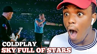 First Time Reaction  Coldplay  Sky Full Of Stars Live at River Plate coldplay [upl. by Renrut]