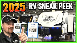 Insider SNEAK PEEK at Jaycos 2025 Travel Trailer Updates amp New Models [upl. by Barris]