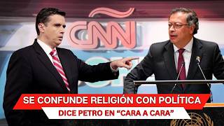 Petro HABLÓ DE TODO en EXCELENTE entrevista con CNN [upl. by Ongun649]