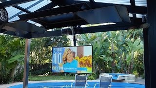 DIY Outdoor TV Lift [upl. by Elyse]