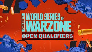 🔴LIVE  1000000 World Series of Warzone Open Qualifiers [upl. by Alleinnad]