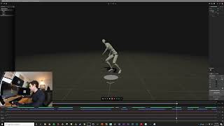 Rokoko Livestream  Rokoko Studio Filters  Dec 12 2019 locomotion drift fix treadmill footIk [upl. by Randee]