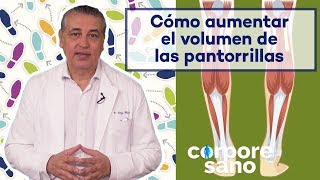 ¿Cómo se puede aumentar el volumen de las pantorrillas CORPORE SANO [upl. by Dlaregztif126]