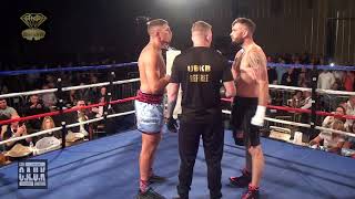 Bare Knuckle Boxing Sean Wilkinson v Liam Cullen [upl. by Laius]