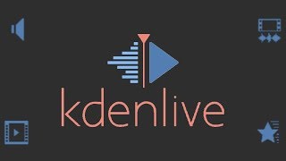 Simple Intro Creation in Kdenlive [upl. by Odranoel]