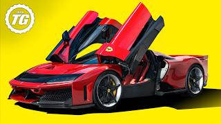 FIRST LOOK Ferrari F80 – 1200hp 4WD LaFerrari Successor [upl. by Alaecim138]