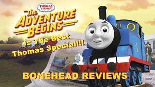 The Best Thomas Special Ever The Adventure Begins  Bonehead Reviews [upl. by Anaile]