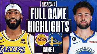 Full Game Recap Lakers vs Warriors  Golden State Turns It On Late [upl. by Lasorella695]