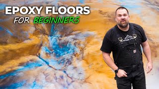 How to Epoxy Floors like a Pro  Beginners DIY Guide [upl. by Acim]