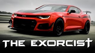 1000 HP ZL1 1LE Test Drive  THE EXORCIST by Hennessey [upl. by Anaderol]