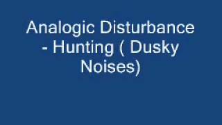 Analogic Disturbance  Hunting  Dusky Noises [upl. by Hunter202]