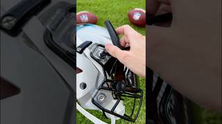 How To Remove amp Put On a Facemask on a Riddell SpeedFlex Helmet 🏈 fyp foryou nfl foryourpage [upl. by Eeimaj]