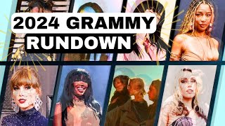 Grammy Awards 2024 Rundown of winners and their acceptance speech music grammys2024 [upl. by Garcia898]