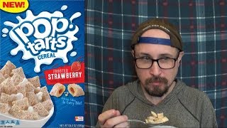 Brad Tries Pop Tarts Cereal [upl. by Acina533]