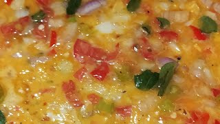 2 min New Egg Masala Dosa recipe in Telugu  Sunday special  Street Style egg masala Dosa [upl. by Atsev]