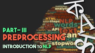 Introduction to NLP  Text Cleaning and Preprocessing [upl. by Elleon]