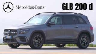 2024 Mercedes GLB 200d Luxury Meets Efficiency [upl. by Willdon553]