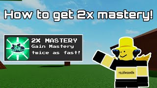 New 2x Mastery  How to get it  Ability Wars [upl. by Nolad]