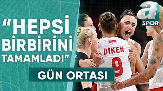 Burcu Hakyemez Dal quotTürk Kadınının Neler Yapabileceği Dünyaya Gösteriyorlarquot  A Spor  Gün Ortası [upl. by Heinrich151]