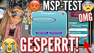 Wird MEIN Msp Account grundlos GESPERRT😡 Der Test 😨  geht schief😭 [upl. by Langdon]