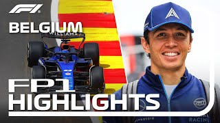 FP1 Highlights  2024 Belgian Grand Prix [upl. by Stortz]