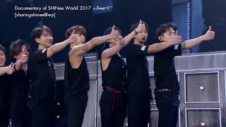 SHINee World 2017  Sketch Cut EngSub [upl. by Eahcim]