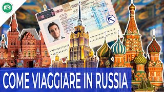 GUIDA COMPLETA PER VIAGGIARE IN RUSSIA USANDO GLI EURO NEL 2024 [upl. by Ttenaj]