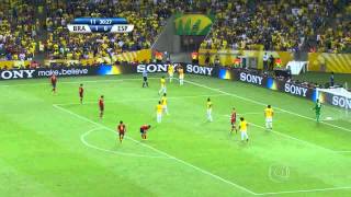 Final da Copa das Confederações 2013  Brasil 3 x 0 Espanha Tetra Campeão [upl. by Pearson766]