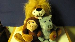 Sale Item Demo  Chantilly Lane Lion  The Lion Sleeps Tonight [upl. by Judith]