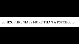 STAHLS  CHAPTER 4  PART 2  SCHIZOPHRENIA IS MORE THAN A PSYCHOSIS psychiatrypharmacology [upl. by Shu]