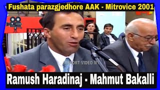 Ramush Haradinaj amp Mahmut Bakalli AAK Mitrovice 2001 [upl. by Harp]