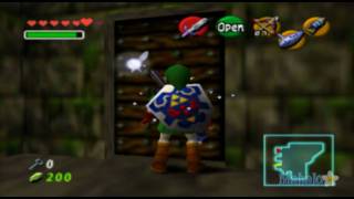 Legend of Zelda Ocarina of Time Walkthrough  Forest Temple  Part 3 [upl. by Armyn]