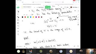 Rational Canonical Form vs Smith Normal Form  March 5 2021  Rings and Modules [upl. by Shea134]