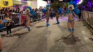 Comparsa piripipi en los carnavales de Brandsen 5 Febrero 2018 [upl. by Nhguaved]