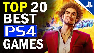 Top 20 Best PS4 Games in 2024 NEW [upl. by Akere]