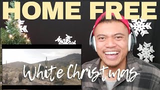 WHITE CHRISTMAS with HOME FREE  Bruddah Sams REACTION vids [upl. by Niels321]