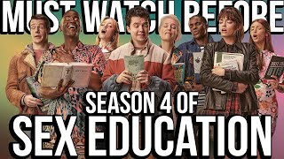 SEX EDUCATION Season 13 Recap  Must Watch Before Season 4  Netflix Series Explained [upl. by Bride]