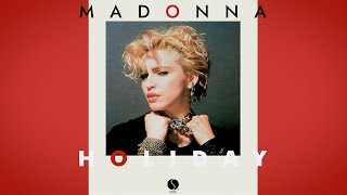 Madonna  Holiday 7quot Version 2022 Remaster [upl. by Legyn]