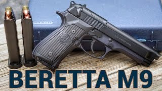 The Beretta M9 is Strong Even in Retirement [upl. by Etnaid]